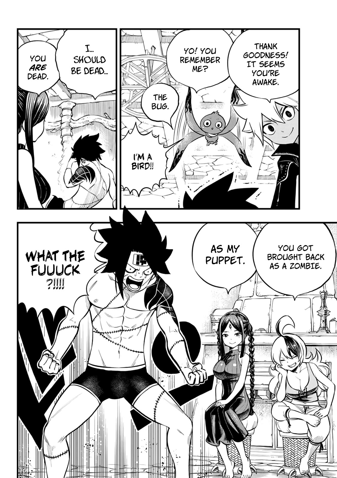 DEAD ROCK Chapter 2 page 34 - Chapter 2: School Rules Article 3