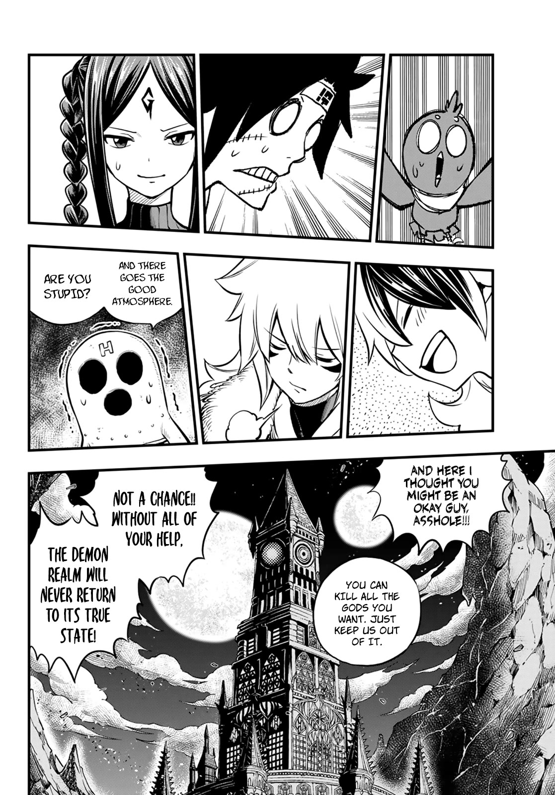 DEAD ROCK Chapter 2 page 38 - Chapter 2: School Rules Article 3