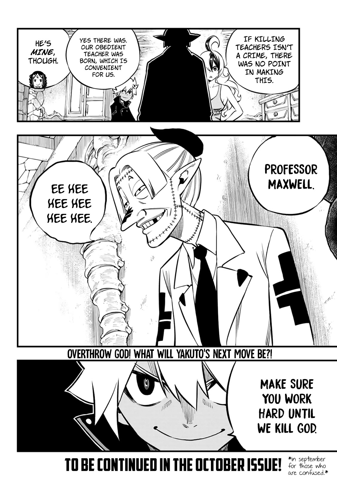 DEAD ROCK Chapter 2 page 40 - Chapter 2: School Rules Article 3