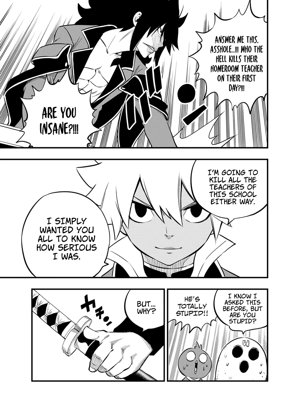 DEAD ROCK Chapter 2 page 6 - Chapter 2: School Rules Article 3