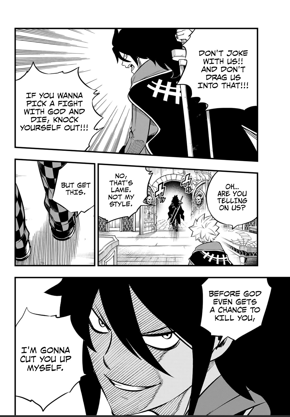 DEAD ROCK Chapter 2 page 9 - Chapter 2: School Rules Article 3