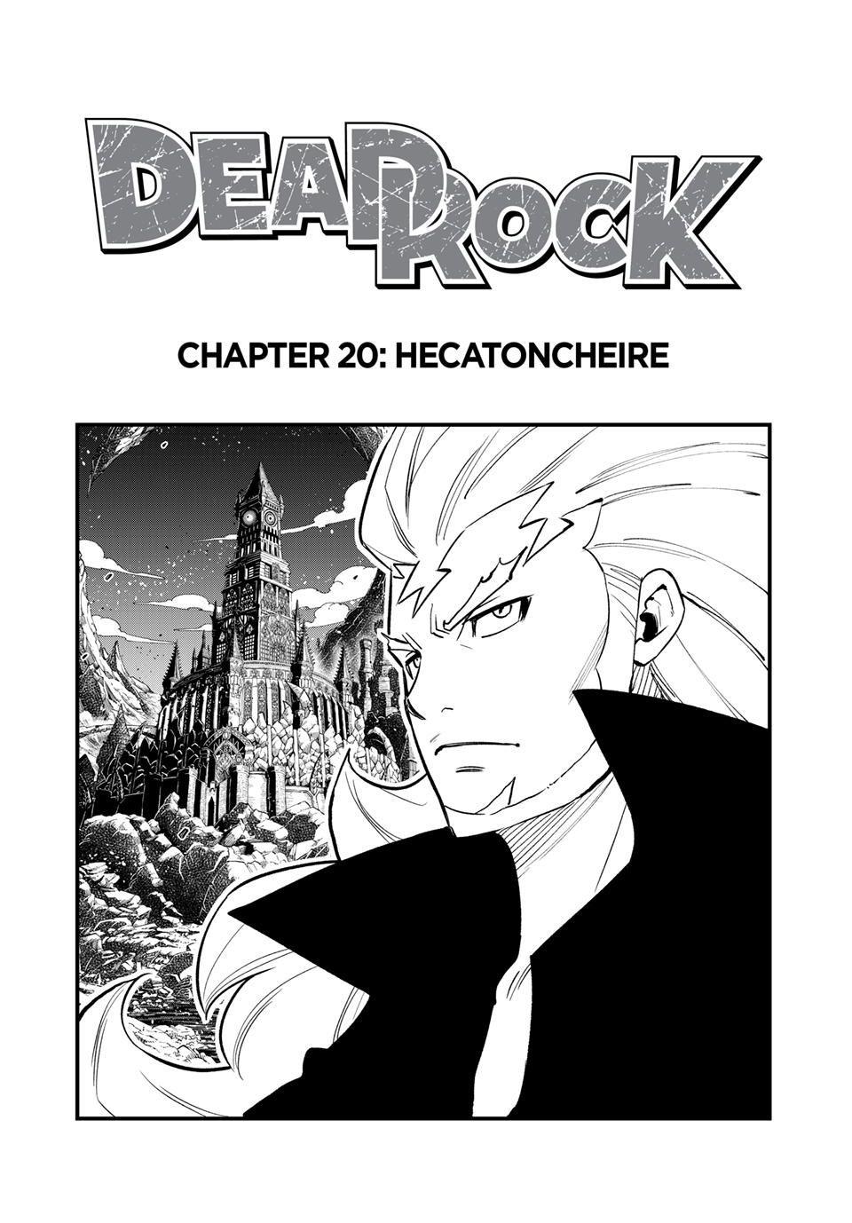 DEAD ROCK Chapter 20 page 1 - Chapter 20
