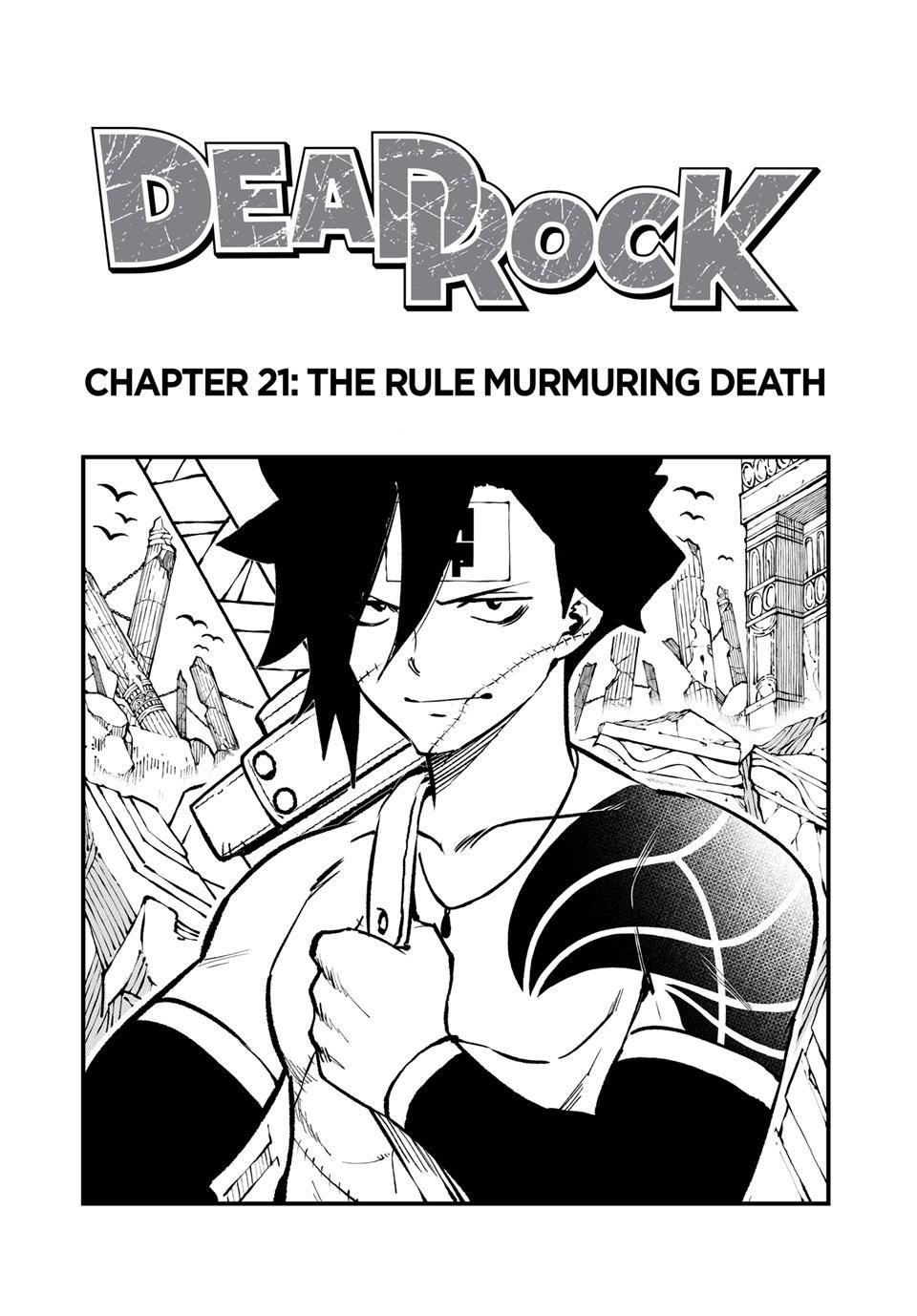 DEAD ROCK Chapter 21 page 1 - Chapter 21