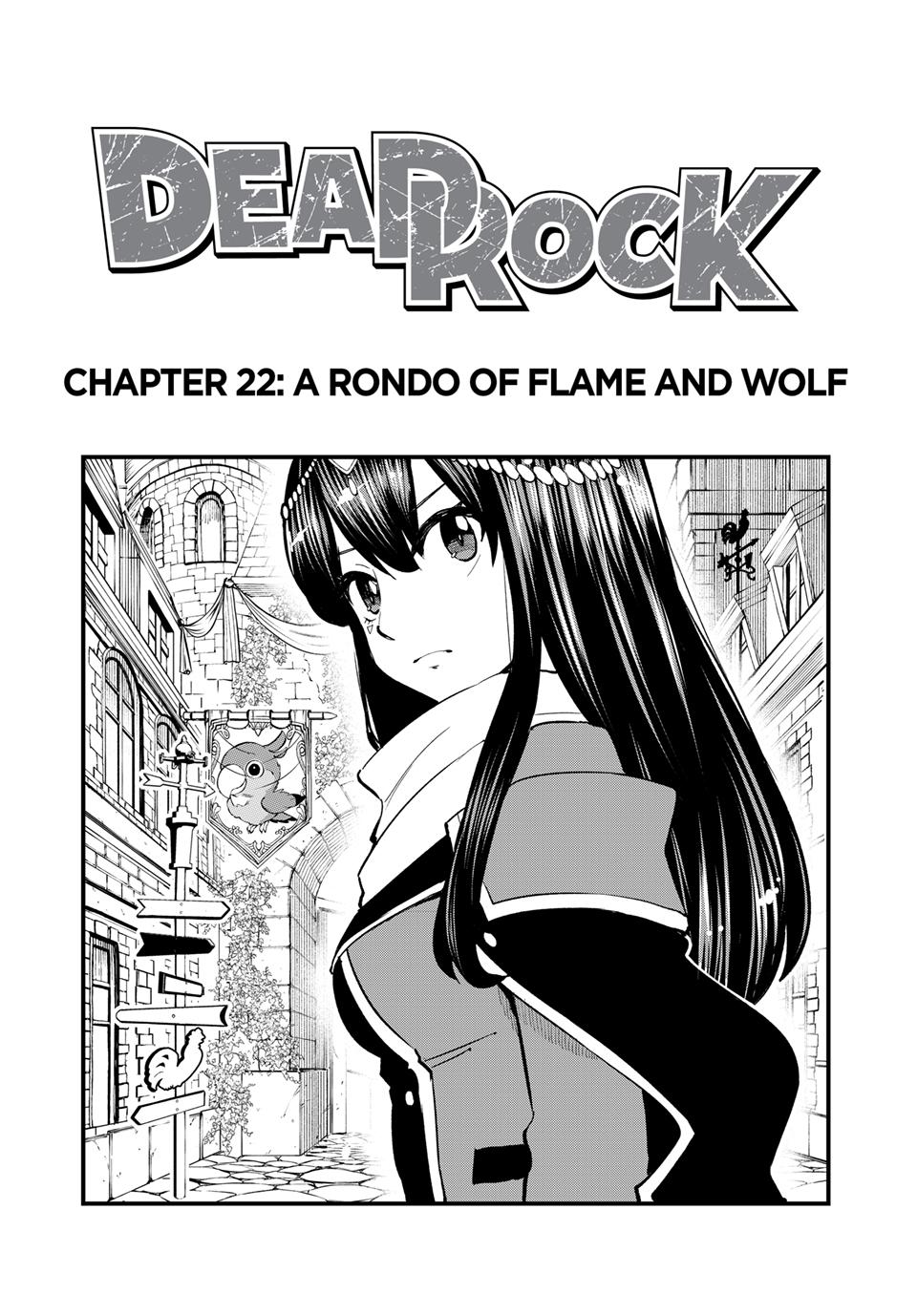 DEAD ROCK Chapter 22 page 1 - Chapter 22