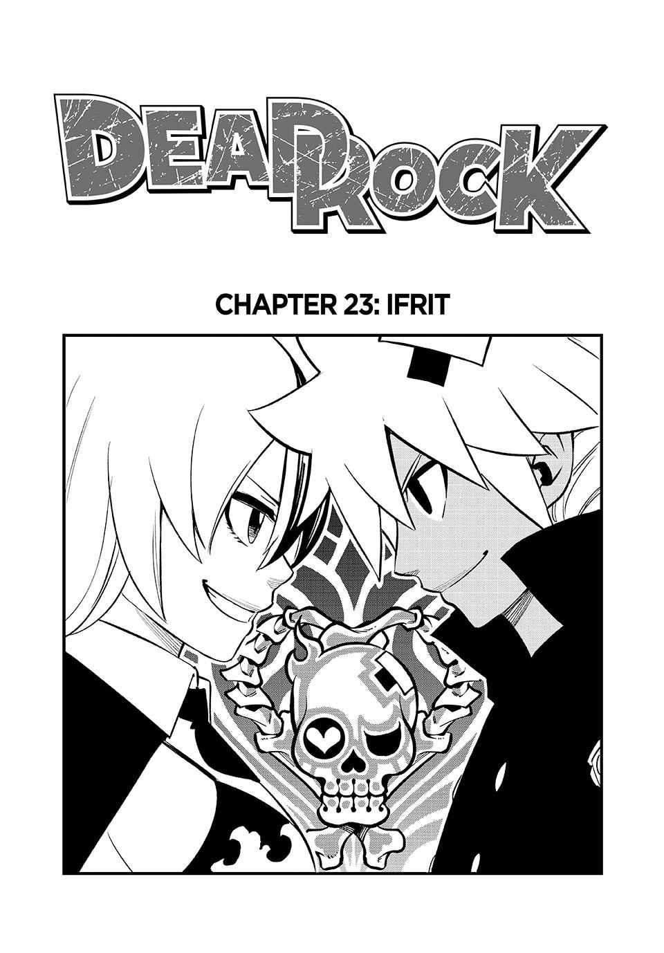 DEAD ROCK Chapter 23 page 1 - Chapter 23