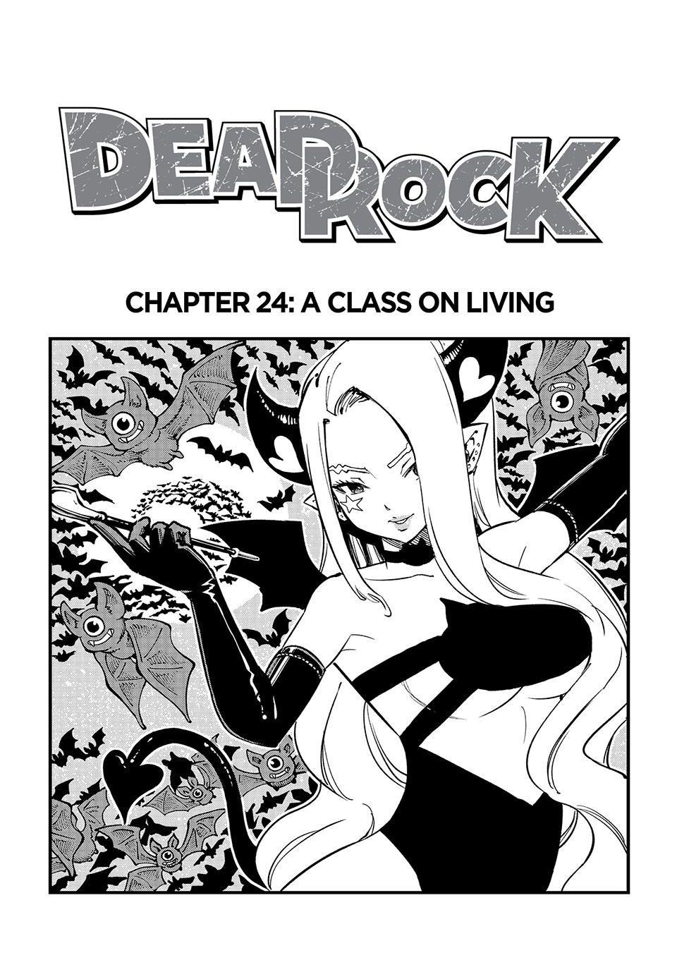 DEAD ROCK Chapter 24 page 2 - Chapter 24