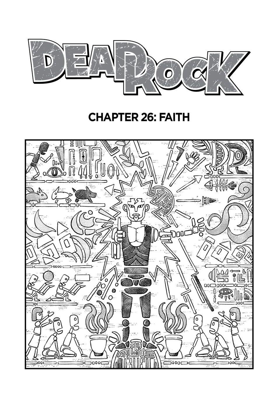 DEAD ROCK Chapter 26 page 1 - Chapter 26
