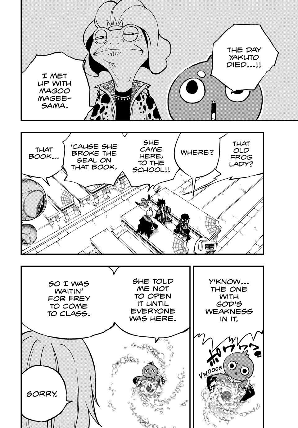DEAD ROCK Chapter 26 page 14 - Chapter 26