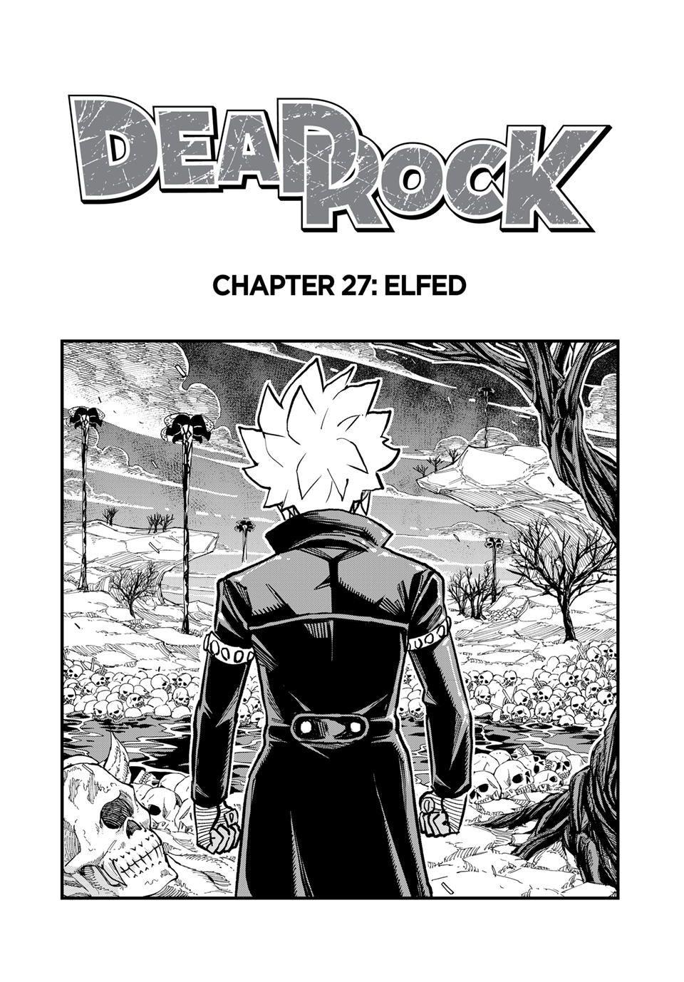 DEAD ROCK Chapter 27 page 1 - Chapter 27