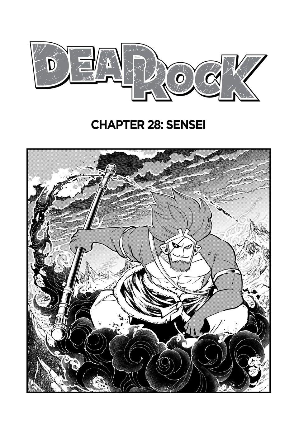 DEAD ROCK Chapter 28 page 1 - Chapter 28