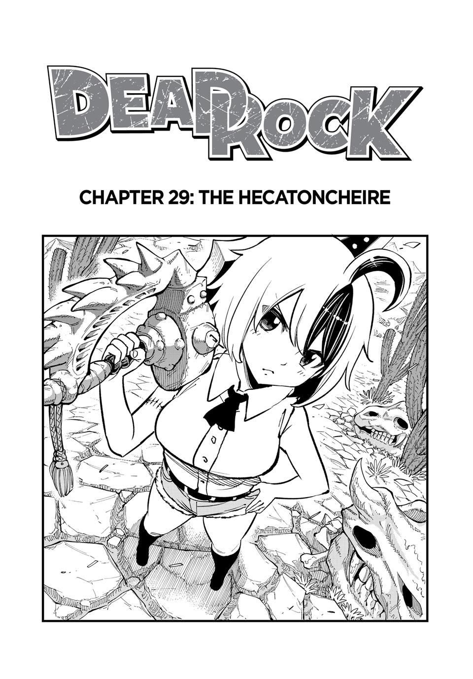 DEAD ROCK Chapter 29 page 1 - Chapter 29