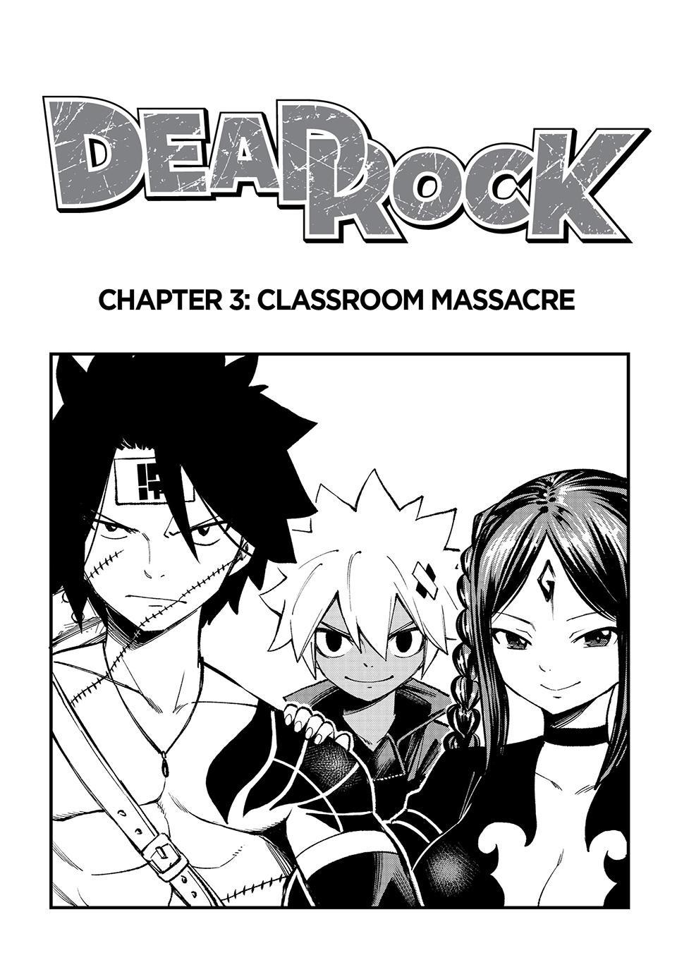 DEAD ROCK Chapter 3 page 1 - Chapter 3