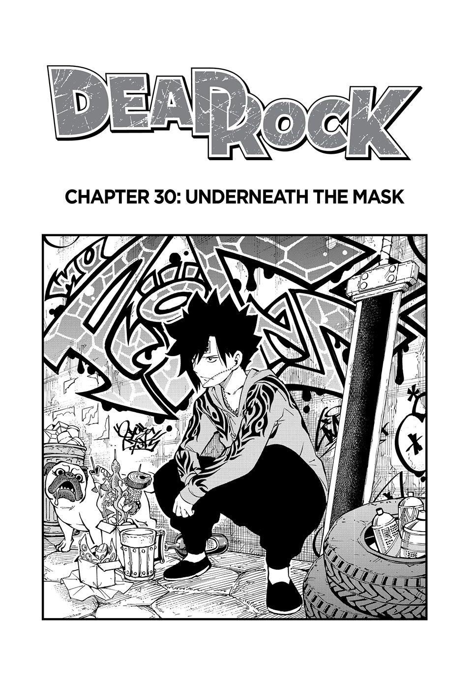 DEAD ROCK Chapter 30 page 2 - Chapter 30