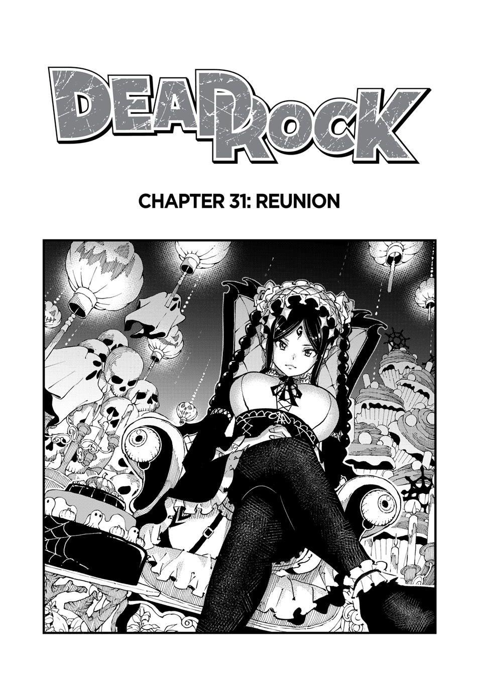 DEAD ROCK Chapter 31 page 1 - Chapter 31