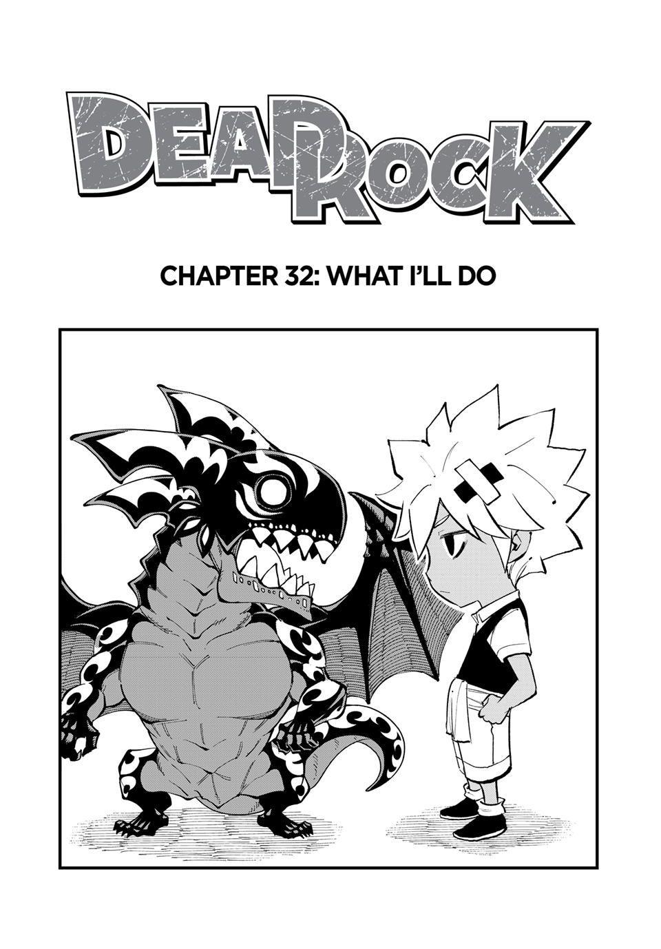 DEAD ROCK Chapter 32 page 1 - Chapter 32