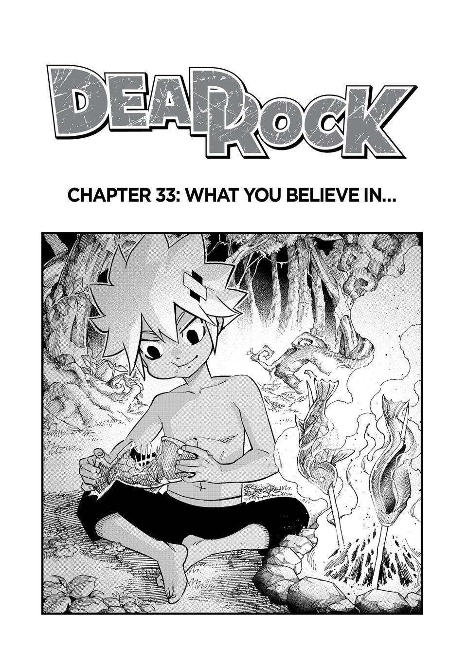 DEAD ROCK Chapter 33 page 1 - Chapter 33