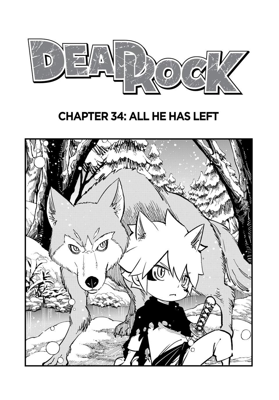 DEAD ROCK Chapter 34 page 1 - Chapter 34
