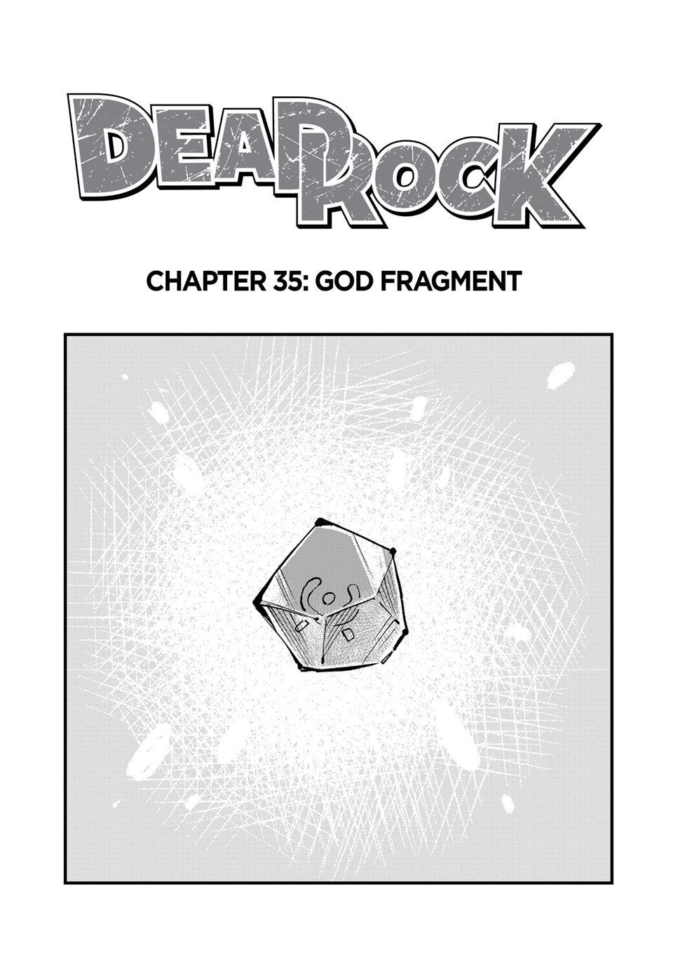 DEAD ROCK Chapter 35 page 1 - Chapter 35