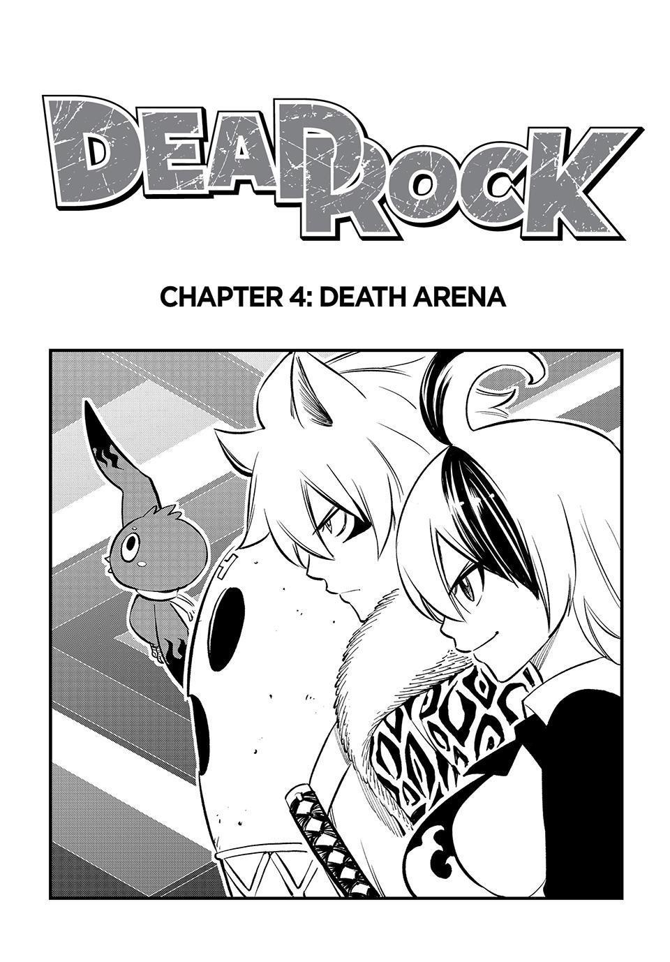 DEAD ROCK Chapter 4 page 1 - Chapter 4