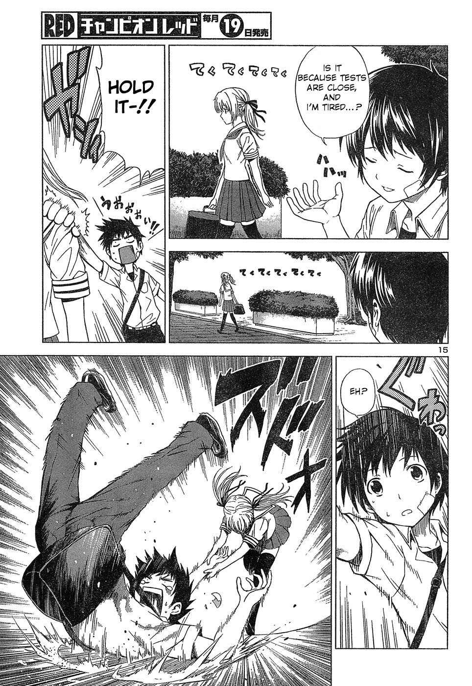 Dead Soul Revolver Chapter 1 page 20 - Chapter 1: A Monster Appears in the City at Night!!
