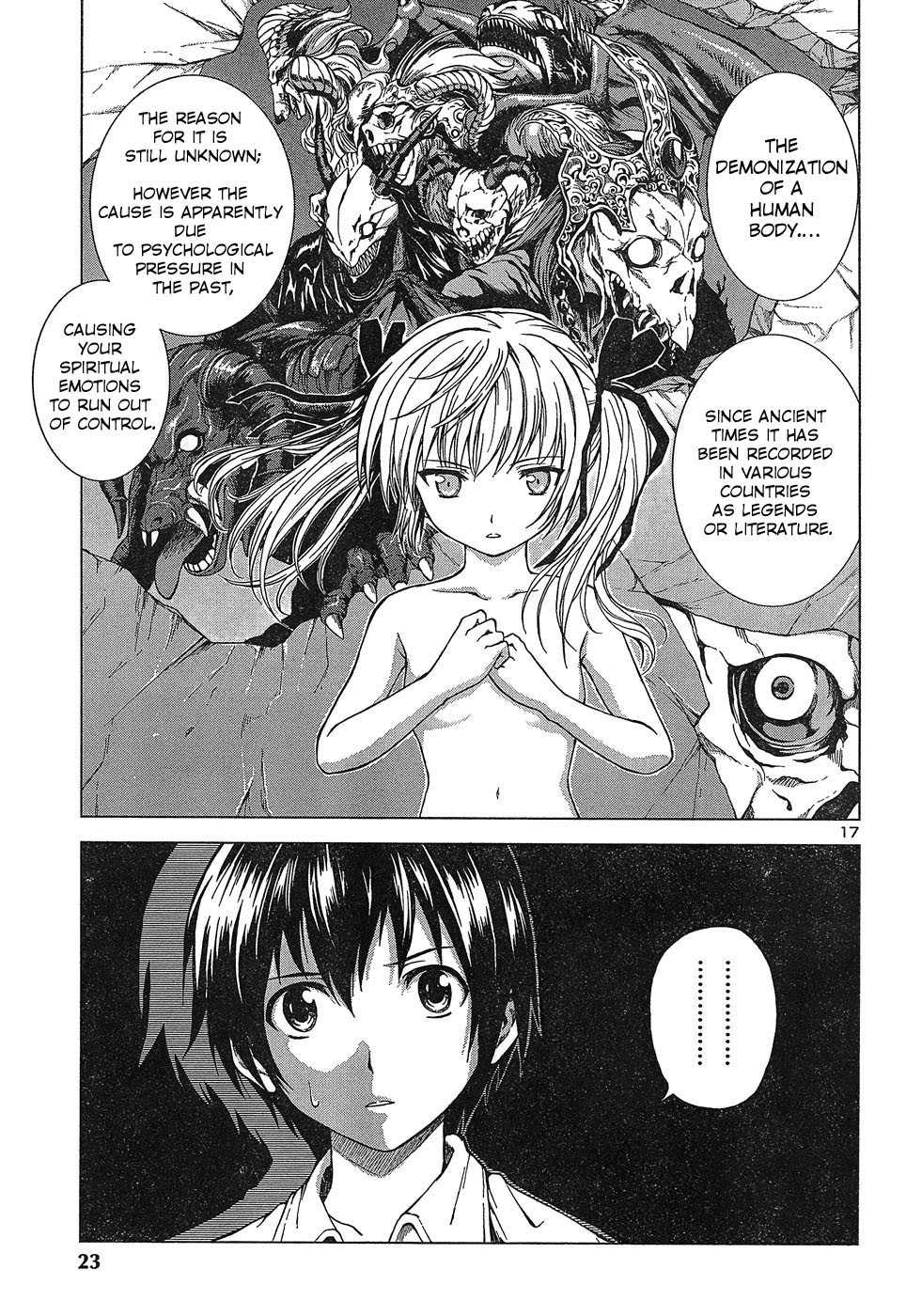 Dead Soul Revolver Chapter 1 page 22 - Chapter 1: A Monster Appears in the City at Night!!