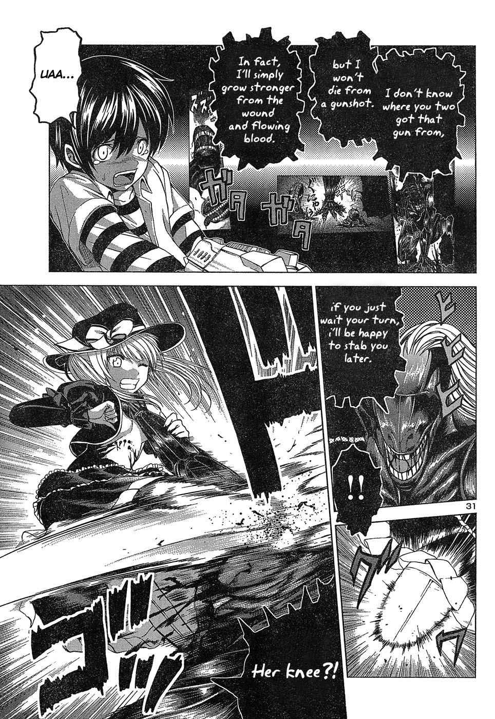Dead Soul Revolver Chapter 1 page 36 - Chapter 1: A Monster Appears in the City at Night!!