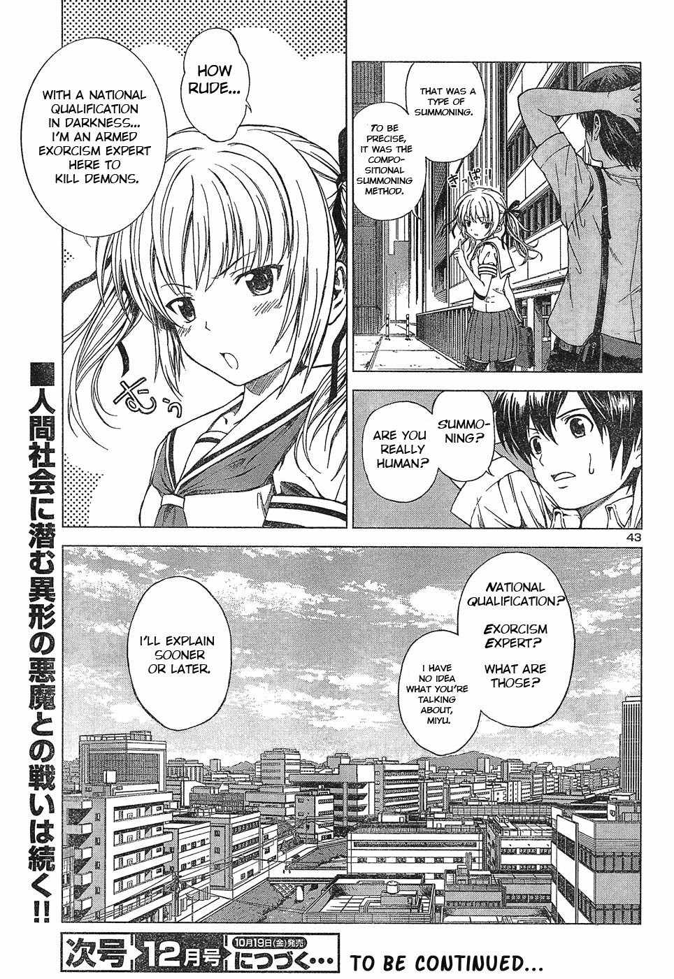 Dead Soul Revolver Chapter 1 page 46 - Chapter 1: A Monster Appears in the City at Night!!
