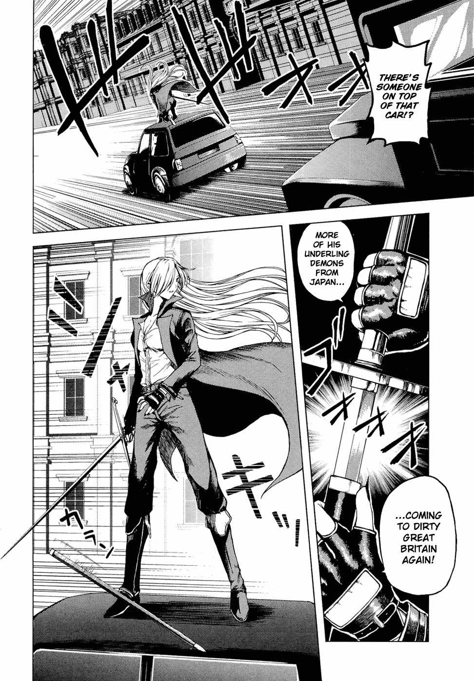 Dead Soul Revolver Chapter 10 page 10 - Chapter 10: The Beauty, the Demon and the Exorcist