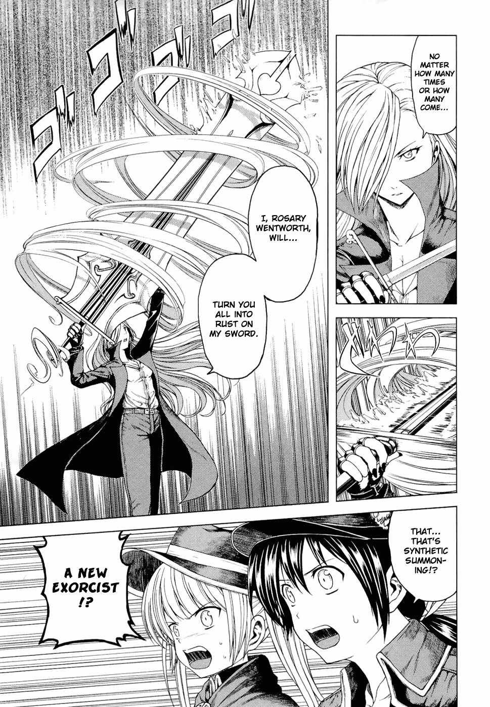 Dead Soul Revolver Chapter 10 page 11 - Chapter 10: The Beauty, the Demon and the Exorcist