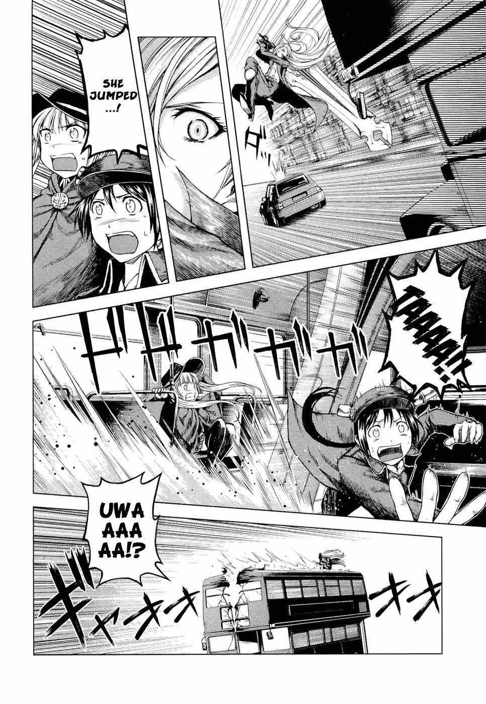Dead Soul Revolver Chapter 10 page 12 - Chapter 10: The Beauty, the Demon and the Exorcist