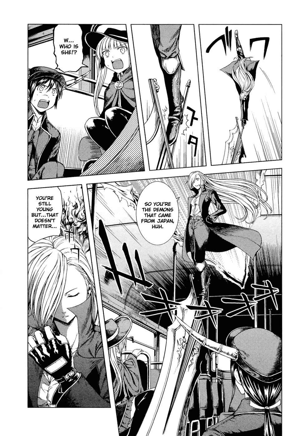 Dead Soul Revolver Chapter 10 page 13 - Chapter 10: The Beauty, the Demon and the Exorcist