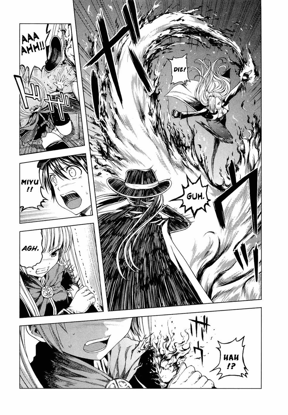 Dead Soul Revolver Chapter 10 page 14 - Chapter 10: The Beauty, the Demon and the Exorcist