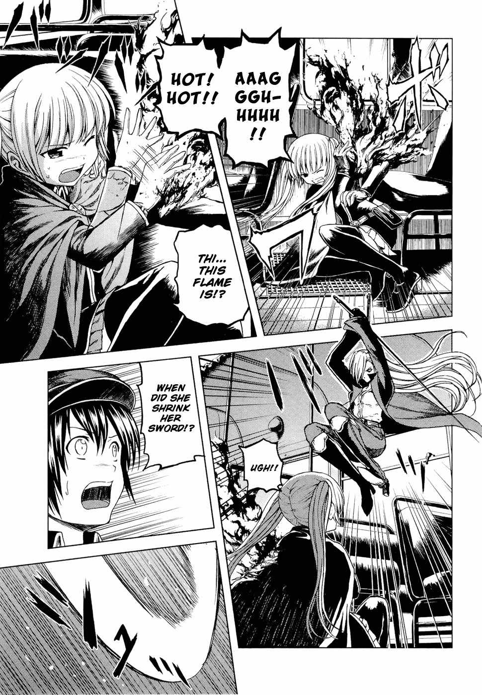 Dead Soul Revolver Chapter 10 page 15 - Chapter 10: The Beauty, the Demon and the Exorcist