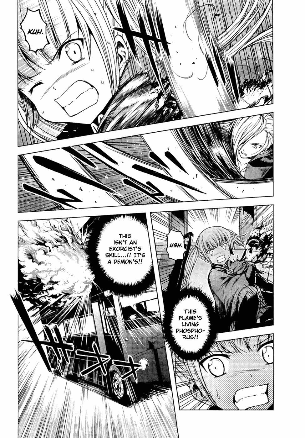 Dead Soul Revolver Chapter 10 page 16 - Chapter 10: The Beauty, the Demon and the Exorcist