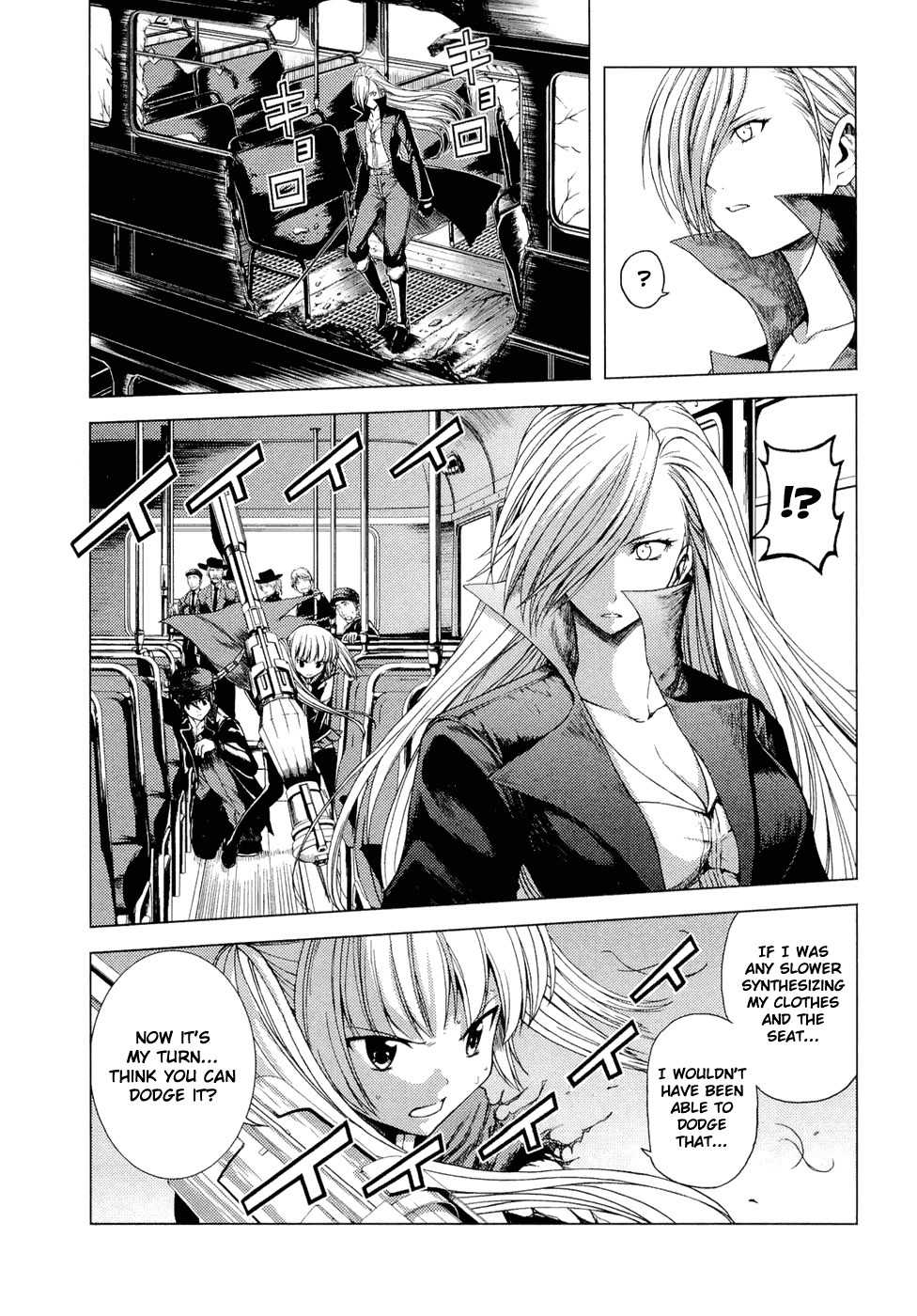 Dead Soul Revolver Chapter 10 page 17 - Chapter 10: The Beauty, the Demon and the Exorcist