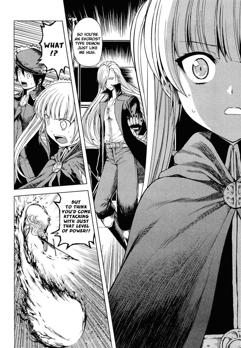 Dead Soul Revolver Chapter 10 page 20 - Chapter 10: The Beauty, the Demon and the Exorcist