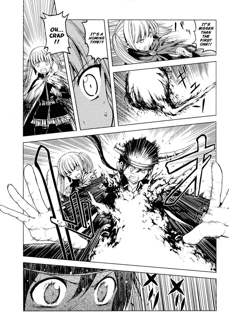Dead Soul Revolver Chapter 10 page 21 - Chapter 10: The Beauty, the Demon and the Exorcist