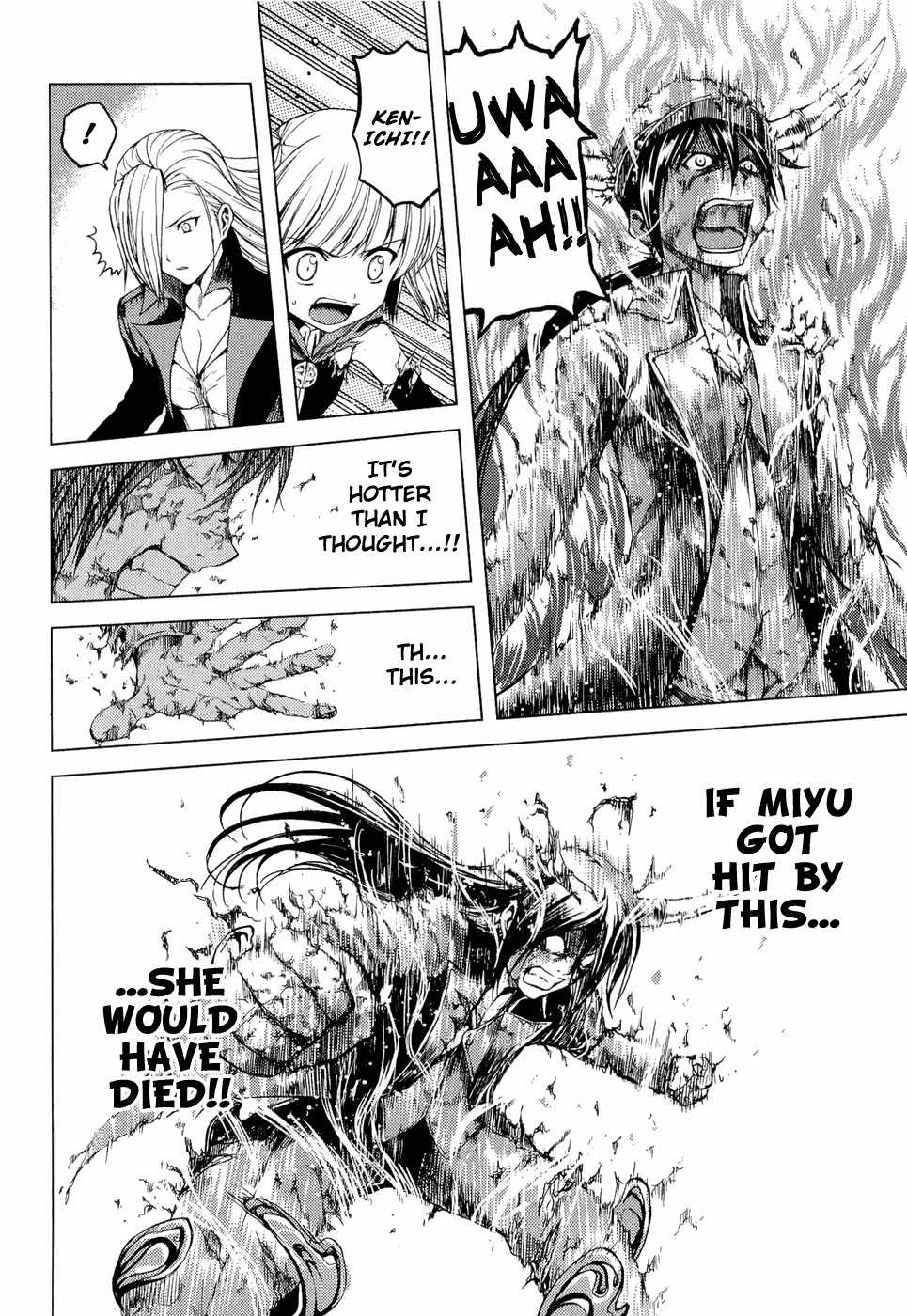 Dead Soul Revolver Chapter 10 page 22 - Chapter 10: The Beauty, the Demon and the Exorcist