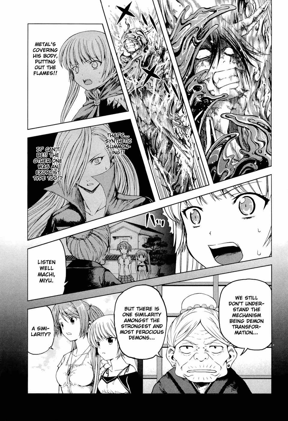 Dead Soul Revolver Chapter 10 page 23 - Chapter 10: The Beauty, the Demon and the Exorcist