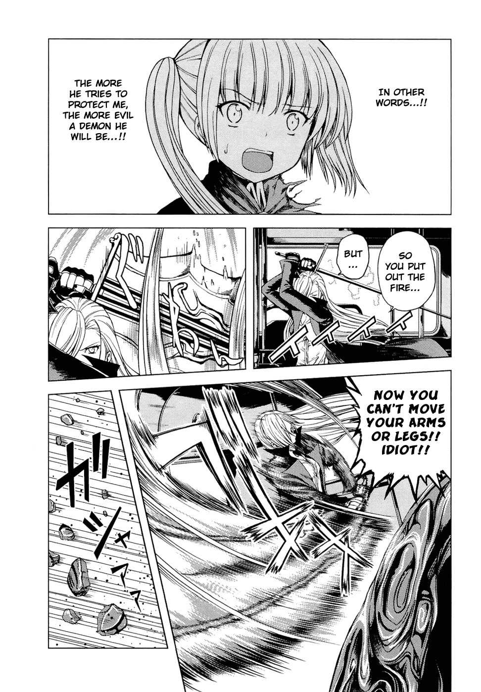 Dead Soul Revolver Chapter 10 page 25 - Chapter 10: The Beauty, the Demon and the Exorcist