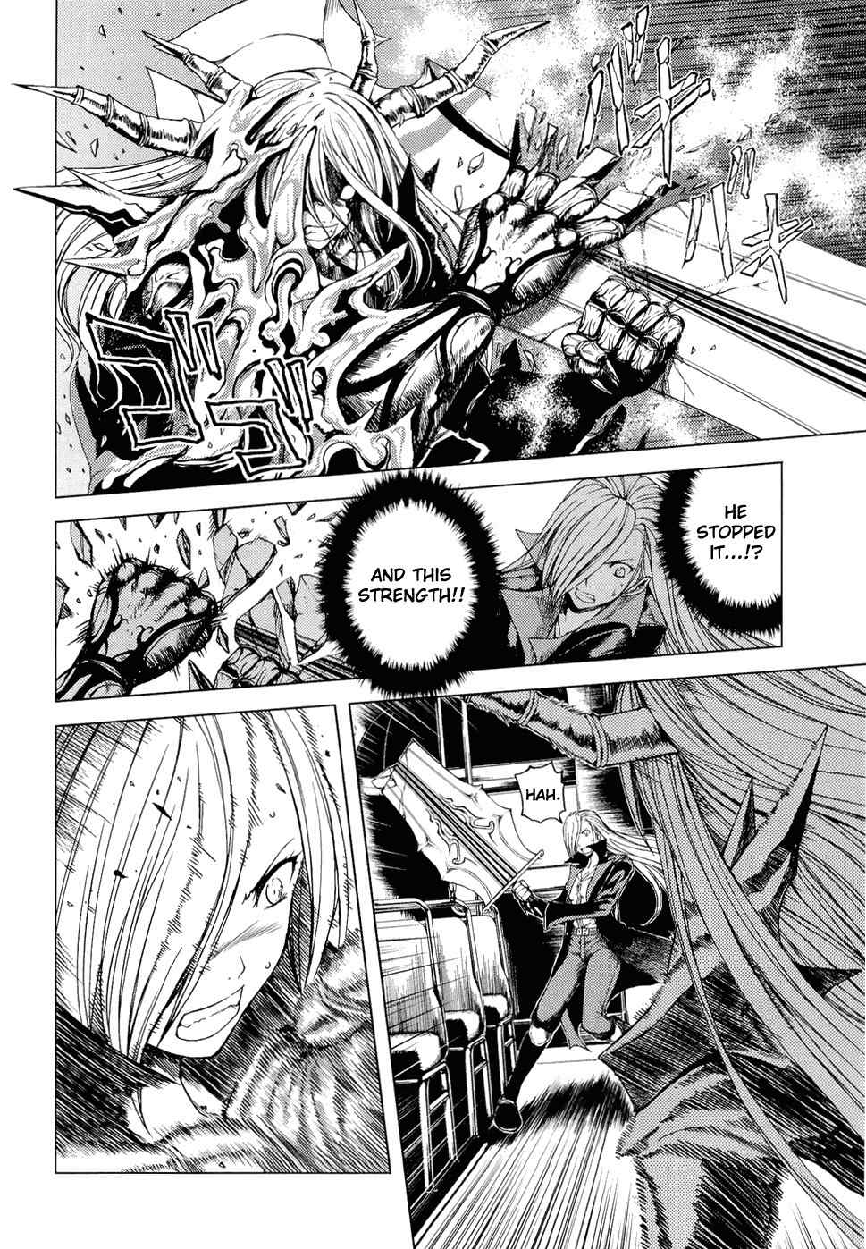 Dead Soul Revolver Chapter 10 page 26 - Chapter 10: The Beauty, the Demon and the Exorcist