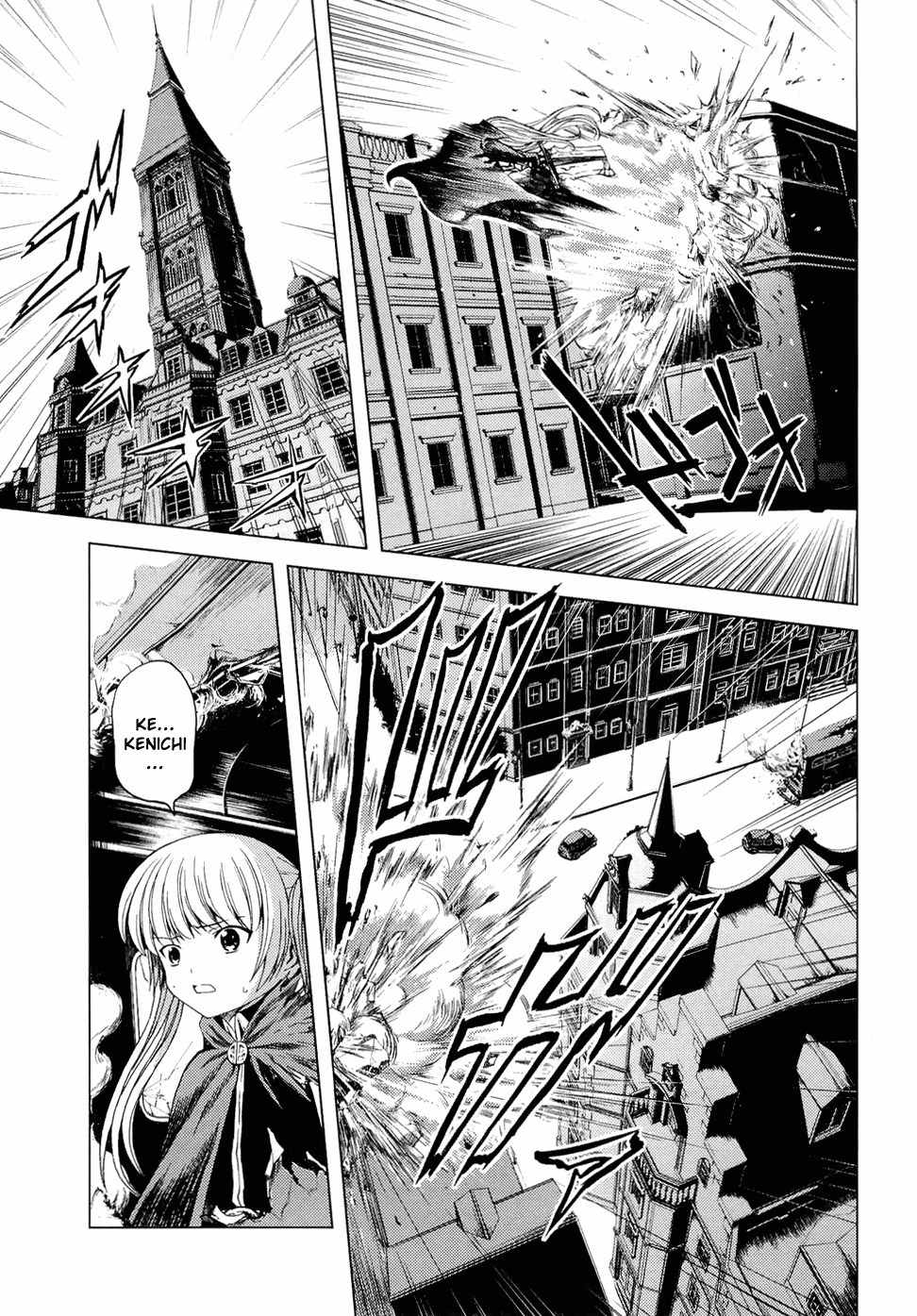 Dead Soul Revolver Chapter 10 page 27 - Chapter 10: The Beauty, the Demon and the Exorcist