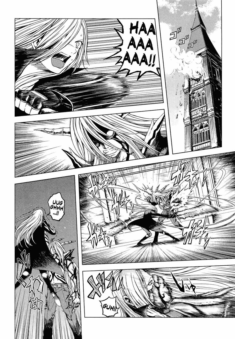 Dead Soul Revolver Chapter 10 page 28 - Chapter 10: The Beauty, the Demon and the Exorcist
