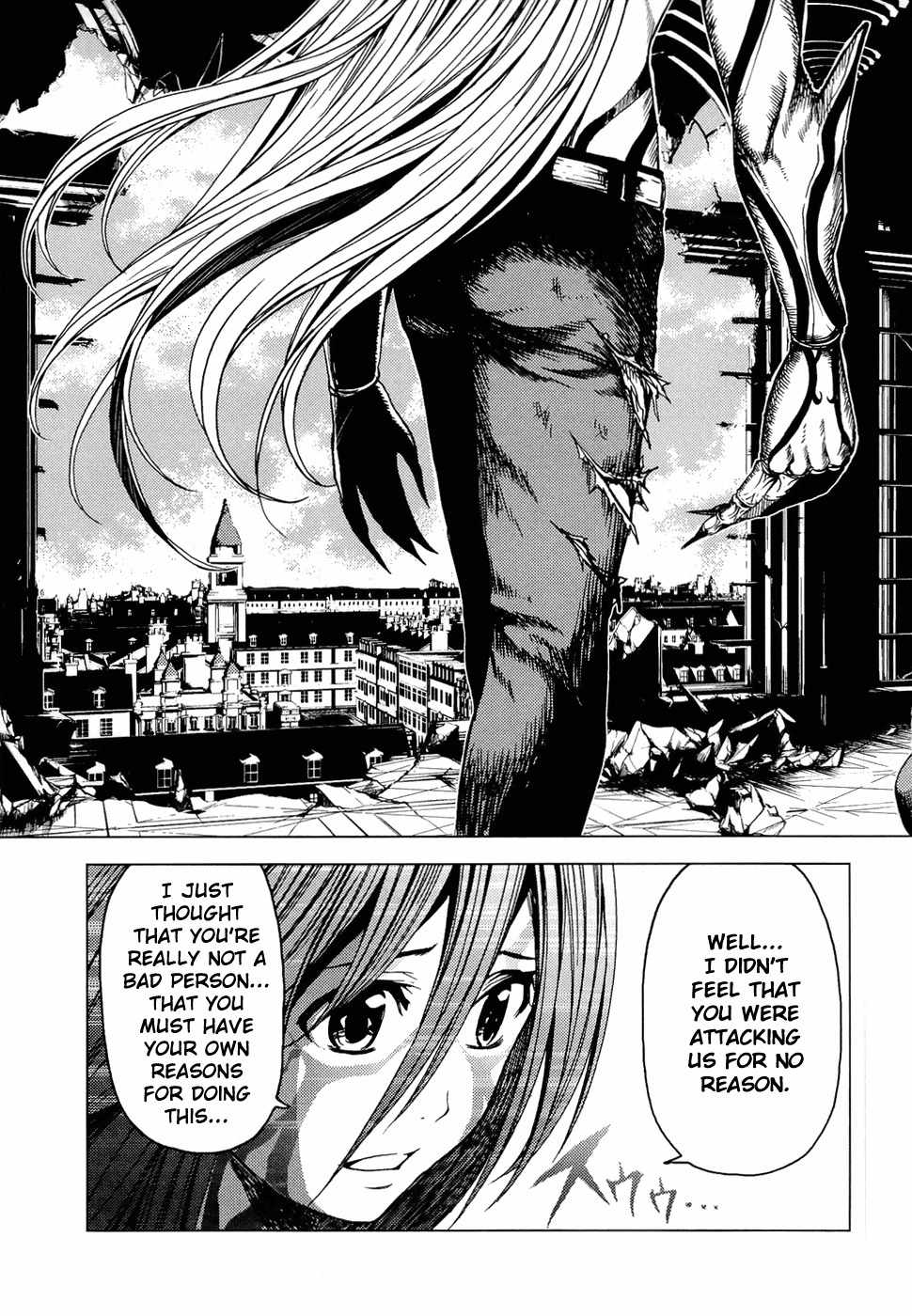 Dead Soul Revolver Chapter 10 page 31 - Chapter 10: The Beauty, the Demon and the Exorcist