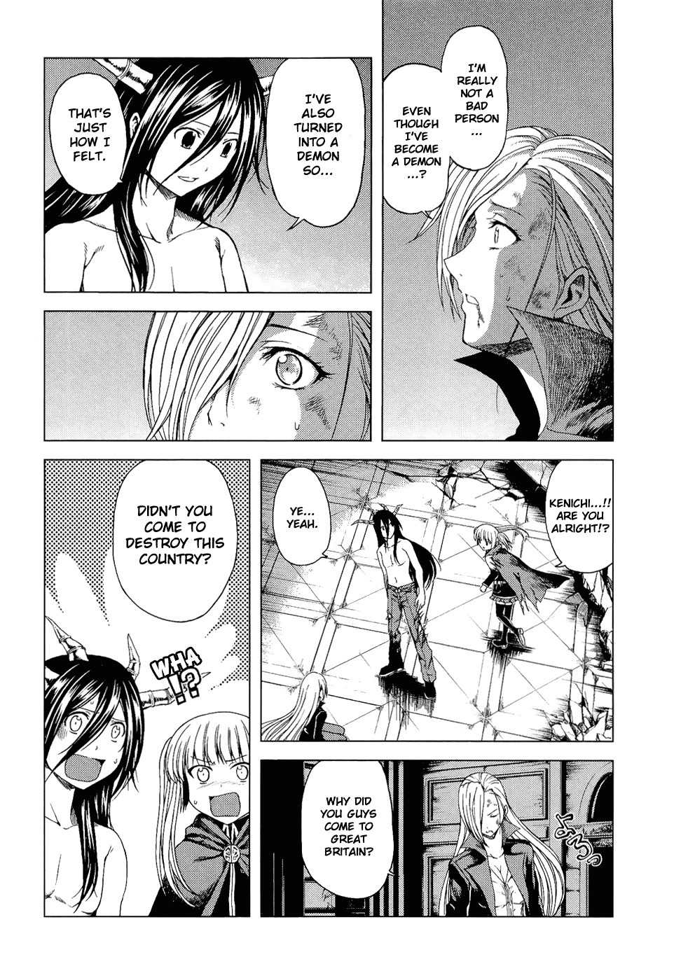 Dead Soul Revolver Chapter 10 page 32 - Chapter 10: The Beauty, the Demon and the Exorcist