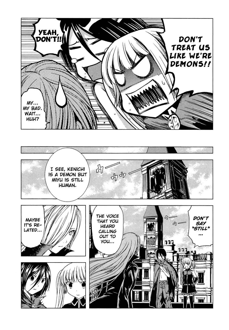 Dead Soul Revolver Chapter 10 page 33 - Chapter 10: The Beauty, the Demon and the Exorcist