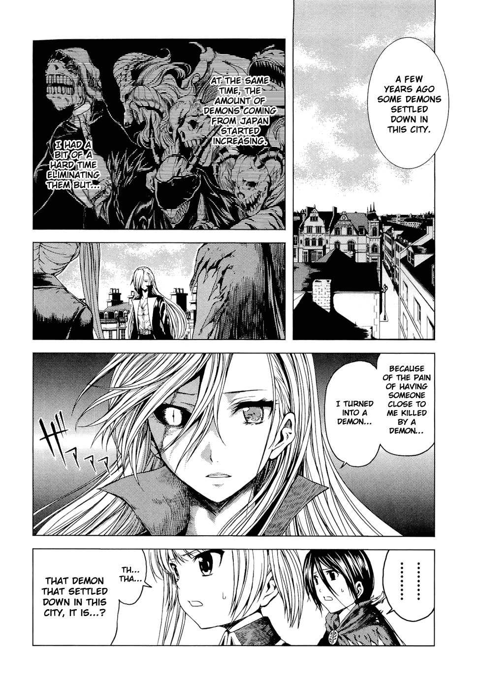 Dead Soul Revolver Chapter 10 page 34 - Chapter 10: The Beauty, the Demon and the Exorcist