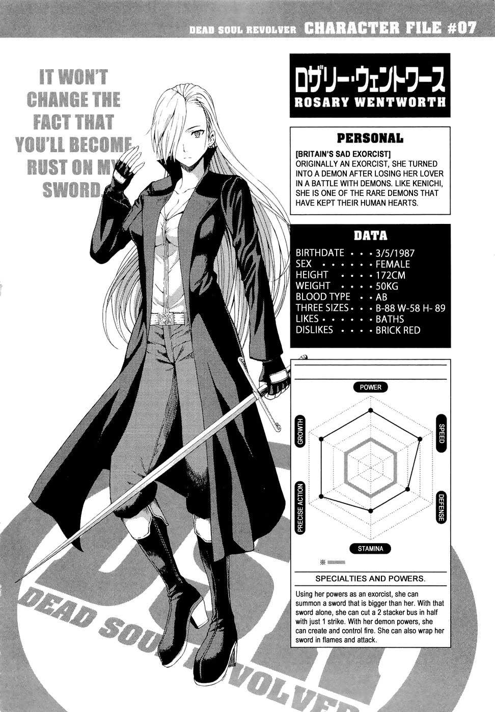 Dead Soul Revolver Chapter 10 page 37 - Chapter 10: The Beauty, the Demon and the Exorcist