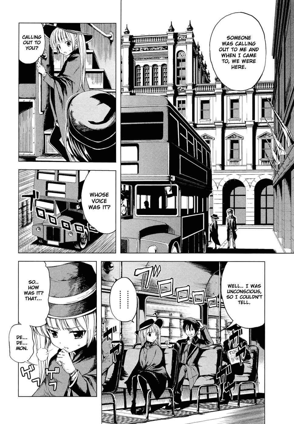 Dead Soul Revolver Chapter 10 page 4 - Chapter 10: The Beauty, the Demon and the Exorcist