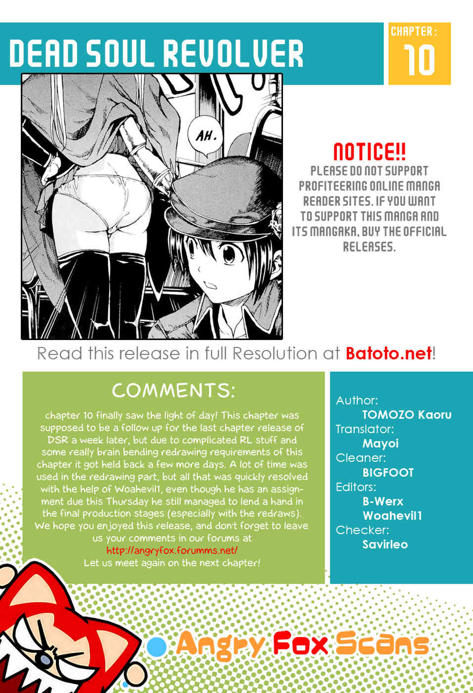 Dead Soul Revolver Chapter 10 page 42 - Chapter 10: The Beauty, the Demon and the Exorcist